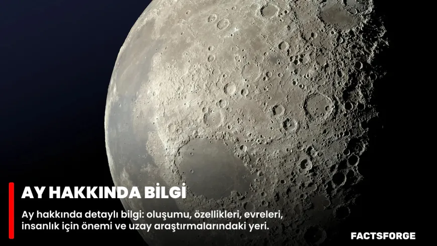 Ay Hakkında Bilgi Özellikleri, Evreleri ve Uzay Araştırmaları