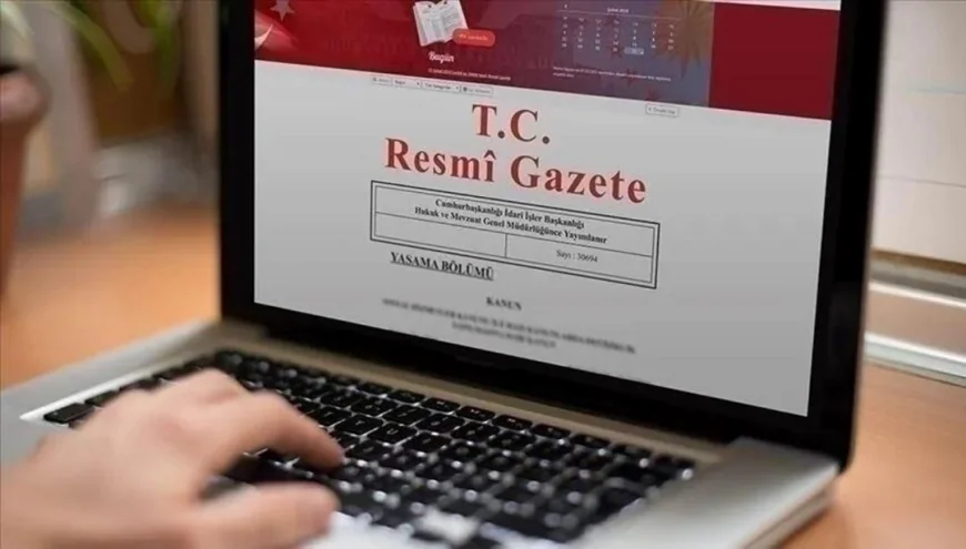 Resmi Gazete'de bugün (11 Haziran 2025 Resmi Gazete kararları)
