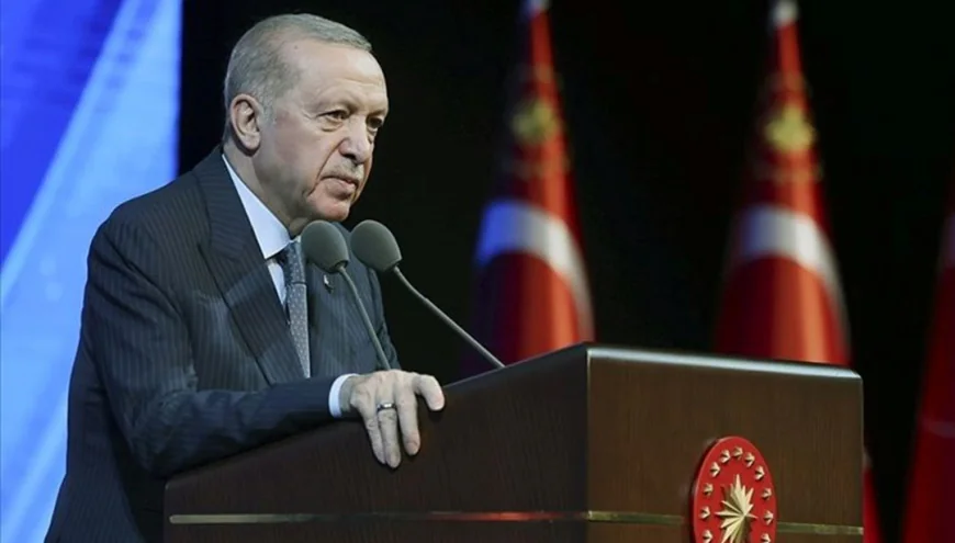Cumhurbaşkanı Erdoğan'dan Hava Kuvvetleri Komutanlığı'nın kuruluş yıl dönümü mesajı