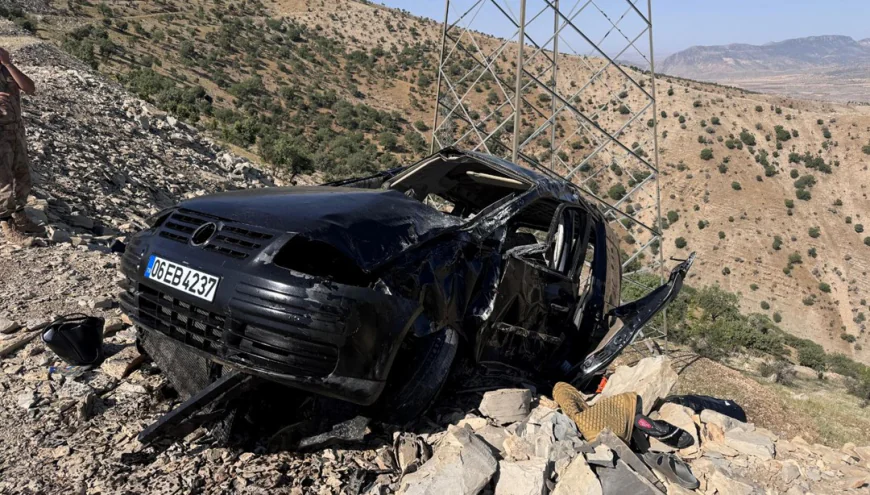 Şırnak'ta feci kaza: Aynı aileden 3 can kaybı